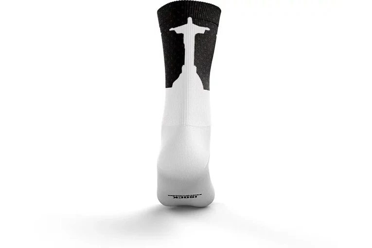 Isock Rio Fietsokken Wit Unisex 4 Isock Rio Fietsokken Wit Unisex - Afbeelding 2