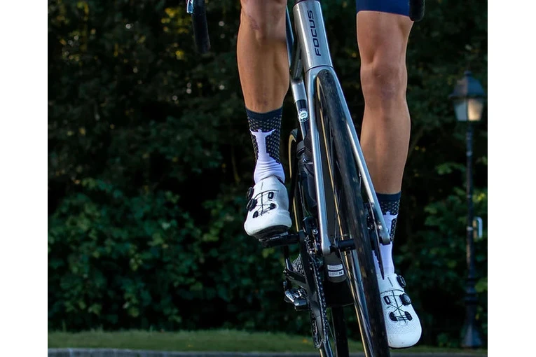 Isock Rio Fietsokken Wit Unisex 6 Isock Rio Fietsokken Wit Unisex - Afbeelding 4