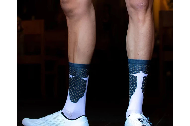 Isock Rio Fietsokken Wit Unisex 7 Isock Rio Fietsokken Wit Unisex - Afbeelding 5