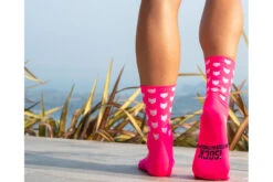 Isock Foxy Fietssokken Roze Dames -SpinGear Winkel 37103161 6