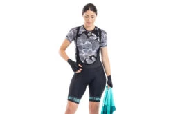 ALE Alé PR-R Strada Bibshort Zwart/turquoise Dames