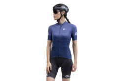 ALE Alé Solid Level Jersey Blauw Dames