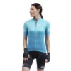 ALE Alé Solid Level Jersey Turquoise Dames -SpinGear Winkel 37103221 0