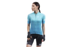 ALE Alé Solid Level Jersey Turquoise Dames