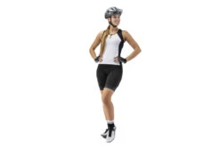 ALE Alé Solid Color Block Fietstopje Wit/zwart Dames -SpinGear Winkel 37103223 3