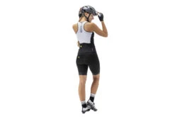ALE Alé Solid Color Block Fietstopje Wit/zwart Dames -SpinGear Winkel 37103223 4