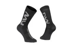 Northwave Extreme Air Fietssokken Zwart/grijs Unisex