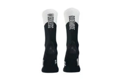 Northwave Work Less Ride More Fietssokken Zwart/wit Unisex