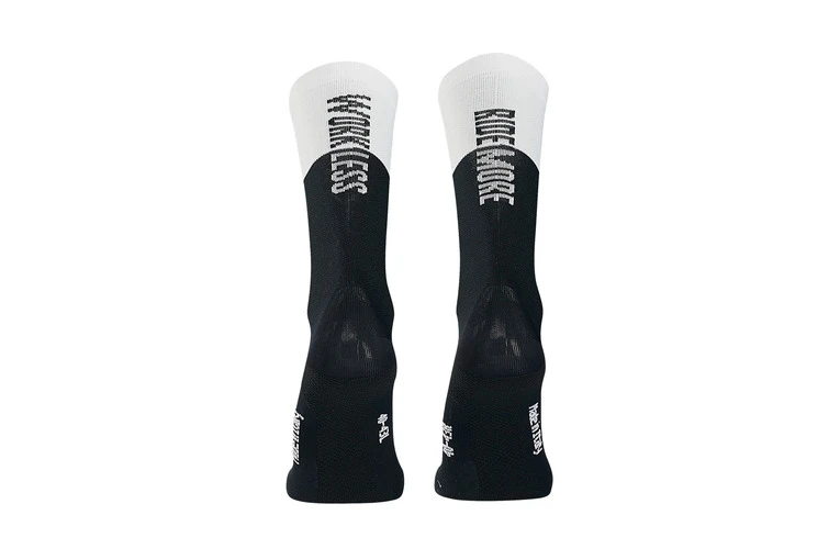 Northwave Work Less Ride More Fietssokken Zwart/wit Unisex 3 Northwave Work Less Ride More Fietssokken Zwart/wit Unisex