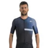 Sportful Bomber Jersey Zwart/galaxy Blauw Heren -SpinGear Winkel 37103537 0