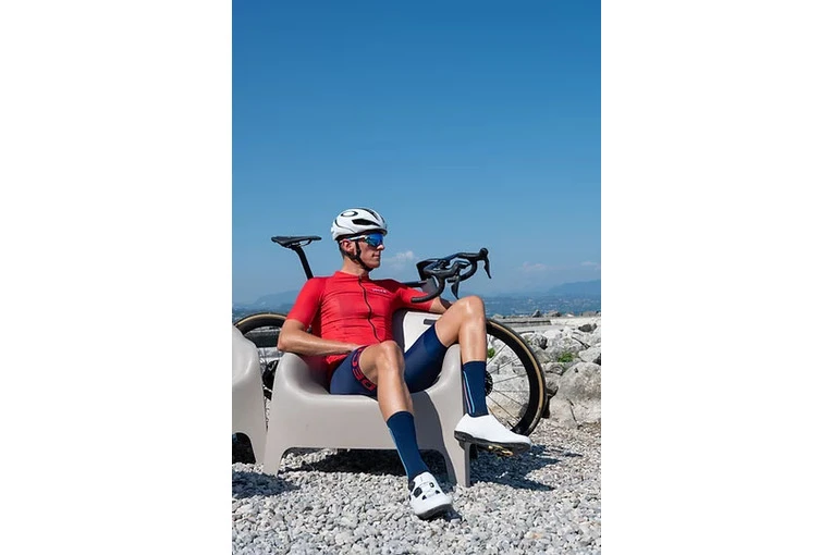 ISOCK Pistier Fietskous Koningsblauw Unisex 4 ISOCK Pistier Fietskous Koningsblauw Unisex - Afbeelding 2