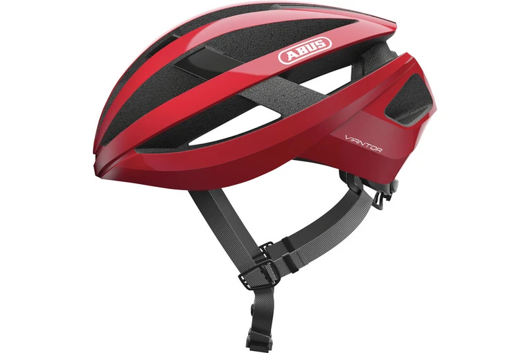 ABUS Viantor Racing Red L Fietshelm Unisex 3 ABUS Viantor Racing Red L Fietshelm Unisex