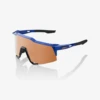 100% Speedcraft Fietsbril Blauw HiPER Copper Mirror Lens Unisex -SpinGear Winkel 37104269 0