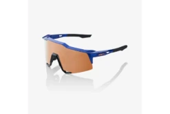 100% Speedcraft Fietsbril Blauw HiPER Copper Mirror Lens Unisex