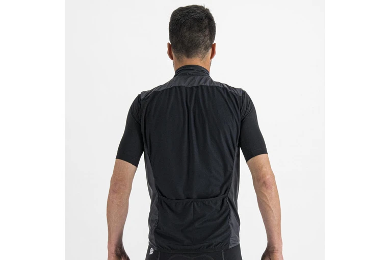 Sportful Superfiara Layer Vest Zwart Heren 4 Sportful Superfiara Layer Vest Zwart Heren - Afbeelding 2