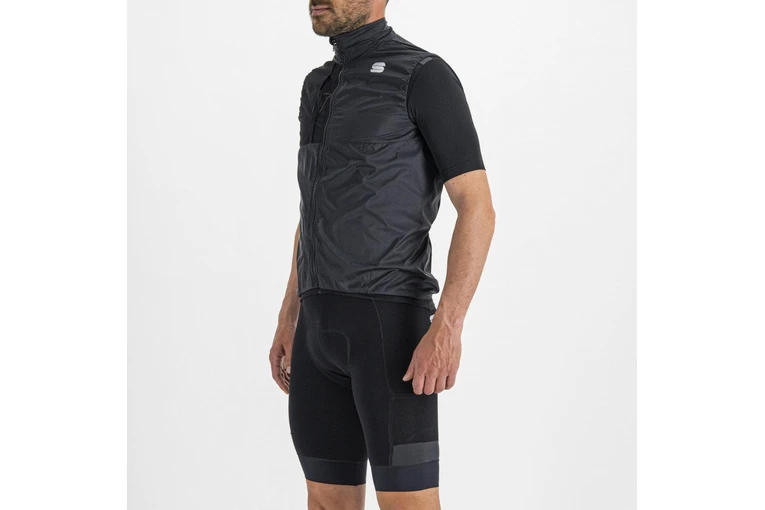Sportful Superfiara Layer Vest Zwart Heren 5 Sportful Superfiara Layer Vest Zwart Heren - Afbeelding 3