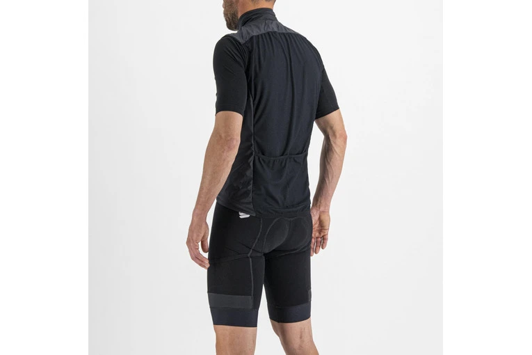 Sportful Superfiara Layer Vest Zwart Heren 6 Sportful Superfiara Layer Vest Zwart Heren - Afbeelding 4