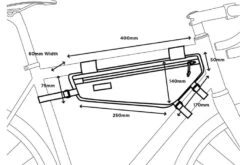 Restrap Frame Bag Medium 13 Restrap Frame Bag Medium -SpinGear Winkel 37104629 6