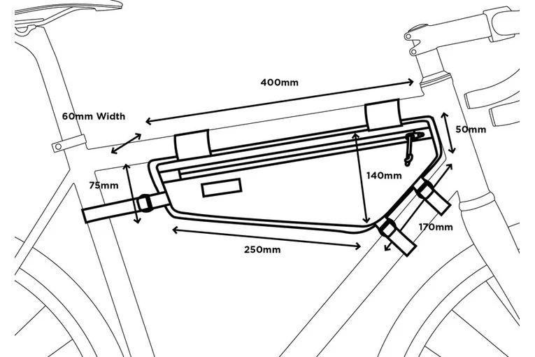 Restrap Frame Bag Medium 8 Restrap Frame Bag Medium - Afbeelding 6