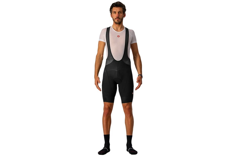 Castelli Endurance 3 Bibshort Zwart Heren 3 Castelli Endurance 3 Bibshort Zwart Heren