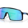 Oakley Sutro Fietsbril Polished Black Prizm Sapphire Unisex -SpinGear Winkel 37105241 0