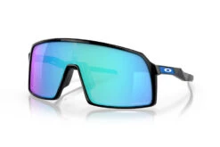 Oakley Sutro Fietsbril Polished Black Prizm Sapphire Unisex