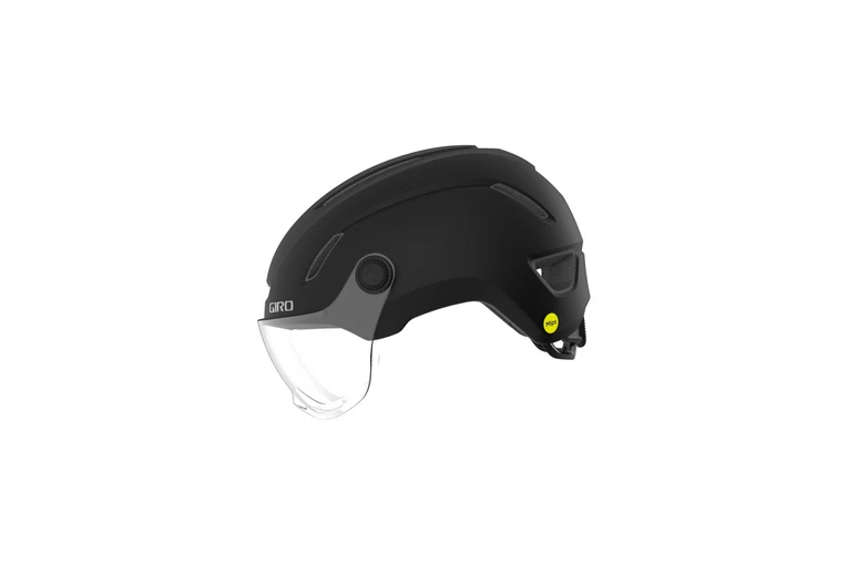 Giro Evoke Led MIPS Fietshelm Mat Zwart Unisex 4 Giro Evoke Led MIPS Fietshelm Mat Zwart Unisex - Afbeelding 2