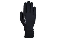 Roeckl Paulista Fietshandschoen Zwart Unisex