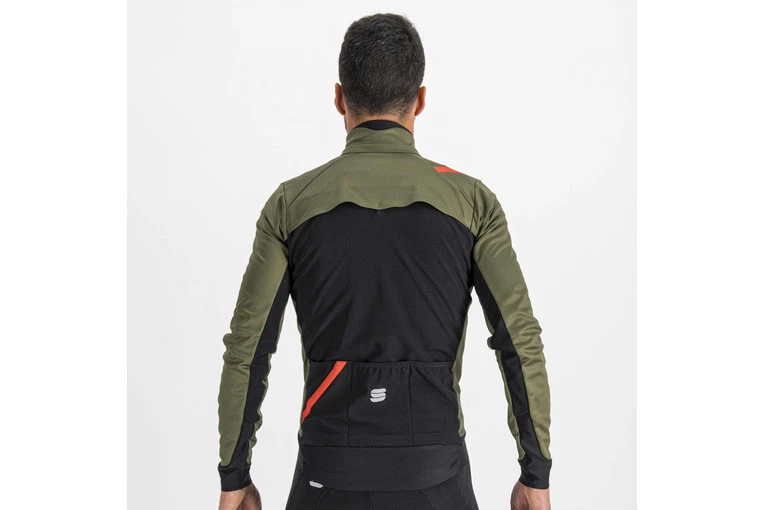 Sportful Fiandre Pro Medium Jacket Beetle Green Heren 4 Sportful Fiandre Pro Medium Jacket Beetle Green Heren - Afbeelding 2