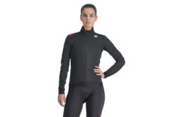 Sportful Fiandre Medium Jacket Zwart Dames