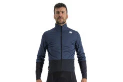 Sportful Total Comfort Jacket Galaxy Blue Heren