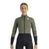 Sportful Total Comfort Jacket Beetle Green Dames