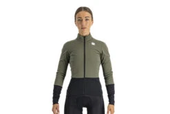 Sportful Total Comfort Jacket Beetle Green Dames