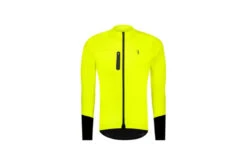 BBB BBW-456 ColdGuard Fietsjack Neon Geel Heren