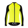 Assos Mille GT Winter Jacket EVO Fluo Geel Heren -SpinGear Winkel 37106033 0