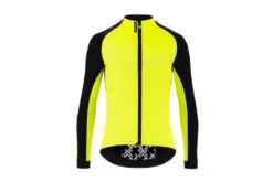 Assos Mille GT Winter Jacket EVO Fluo Geel Heren