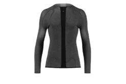 Voorkant 15 Assos GTO Spring Fall LS DermaSensor Ondershirt Zwart Heren