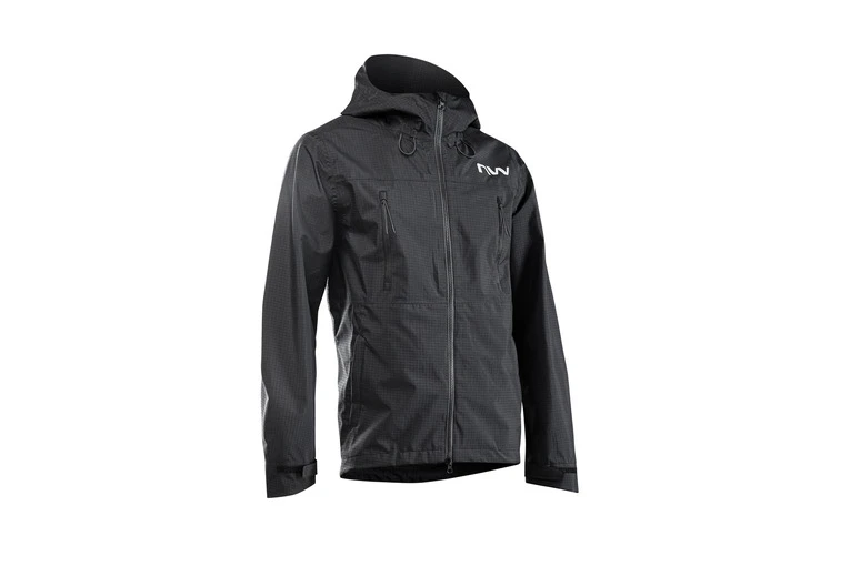 Northwave Noworry Pro Hardshell Jacket Zwart Heren 3 Northwave Noworry Pro Hardshell Jacket Zwart Heren