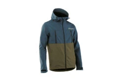 Northwave Easy Out Softshell Jacket Deep Blue/forest Green Heren