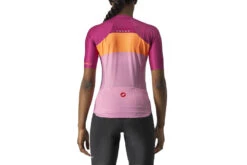 Castelli Aero Pro W Fietsshirt Pink/coral Flash-magenta Dames -SpinGear Winkel 37106462 2