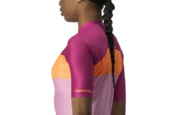 Castelli Aero Pro W Fietsshirt Pink/coral Flash-magenta Dames -SpinGear Winkel 37106462 4