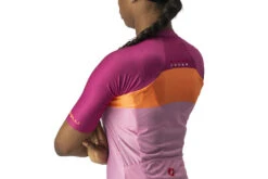 Castelli Aero Pro W Fietsshirt Pink/coral Flash-magenta Dames -SpinGear Winkel 37106462 5