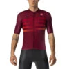 Castelli Endurance Pro Jersey Bordeaux/red-orange Heren -SpinGear Winkel 37106464 0