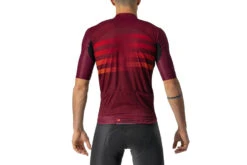 Castelli Endurance Pro Jersey Bordeaux/red-orange Heren -SpinGear Winkel 37106464 2