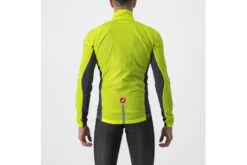 Castelli Squadra Stretch Jacket Electric Lime/dark Grey Heren -SpinGear Winkel 37107066 2