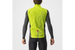 Castelli Squadra Stretch Vest Electric Lime/dark Grey Heren -SpinGear Winkel 37107067 2