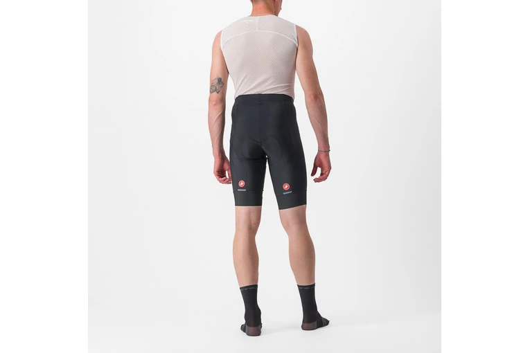 Castelli Entrata 2 Short Zwart Heren 4 Castelli Entrata 2 Short Zwart Heren - Afbeelding 2