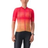 Castelli Climber's 2.0 Jersey Hibiscus/soft Orange Dames -SpinGear Winkel 37107156 0