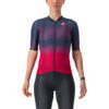 Castelli Climber's 2.0 Jersey Belgian Blue/persian Red Dames -SpinGear Winkel 37107157 0