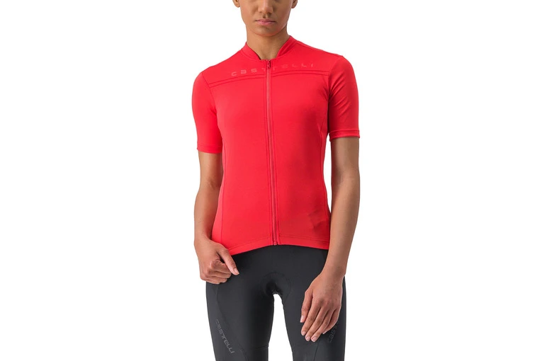 Castelli Anima 4 Jersey Hibiscus Dames 3 Castelli Anima 4 Jersey Hibiscus Dames